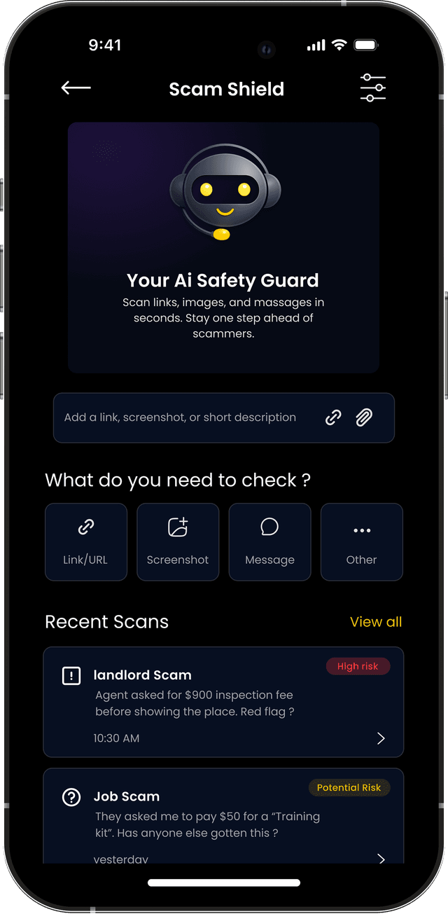 Scam Shield
