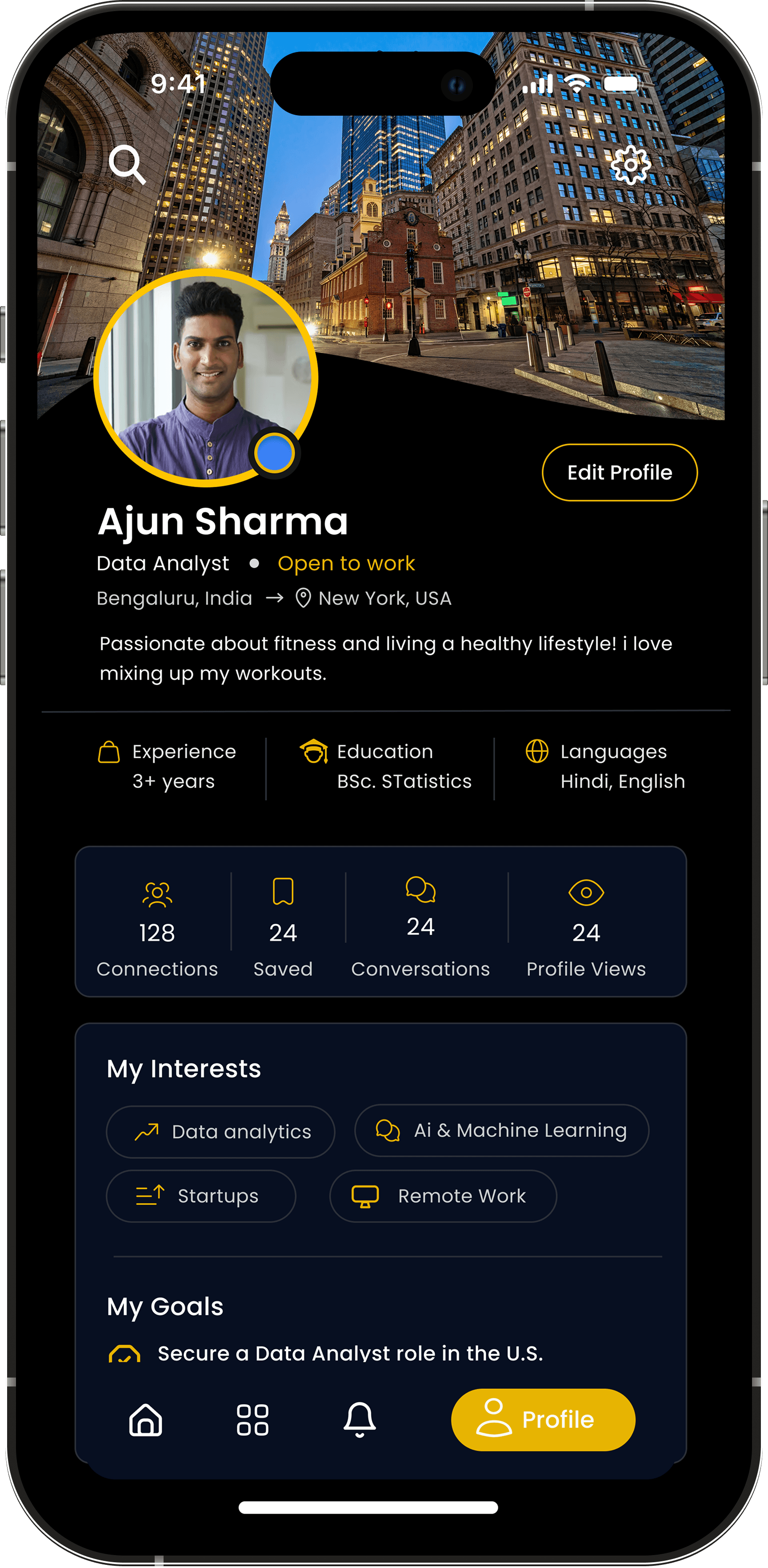 Onboarding step 7
